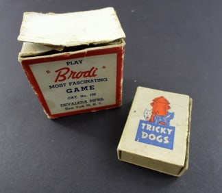 MINI VINTAGE GAMES: BRODI & DOGS