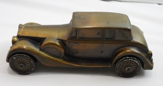 VINTAGE ROLLS-ROYCE REPLICA COIN BANK