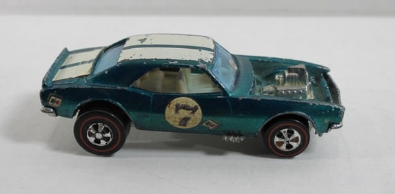 1969 REDLINE HEAVY CHEVY AQUA BLUE CAR
