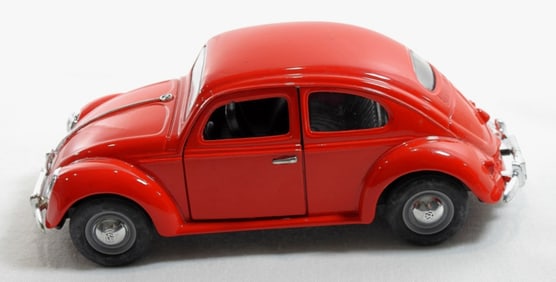 VINTAGE TIN VOLKSWAGEN TOY CAR