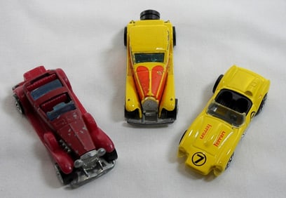 (3) VARIETY VINTAGE HOTWHEELS