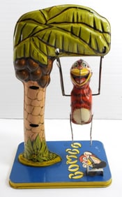 1940's Bombo Monkey Wind up toy