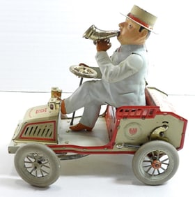 1903 Mark Lehmann Wind Up Automobile