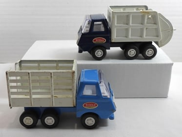 2 VTG TONKA TRUCKS