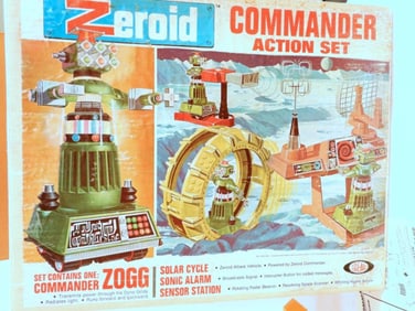 Zeroid Commander Action Set