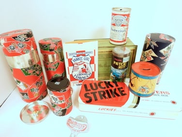 VARIETY TIN LOT
