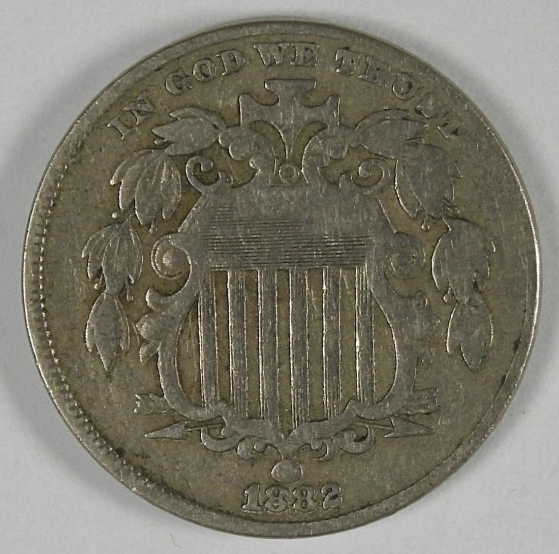 1882 SHIELD NICKEL (1 of 2)