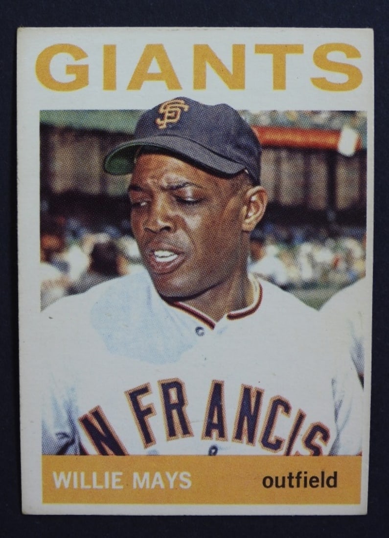 1964 TOPPS #150 WILLIE MAYS (1 of 2)
