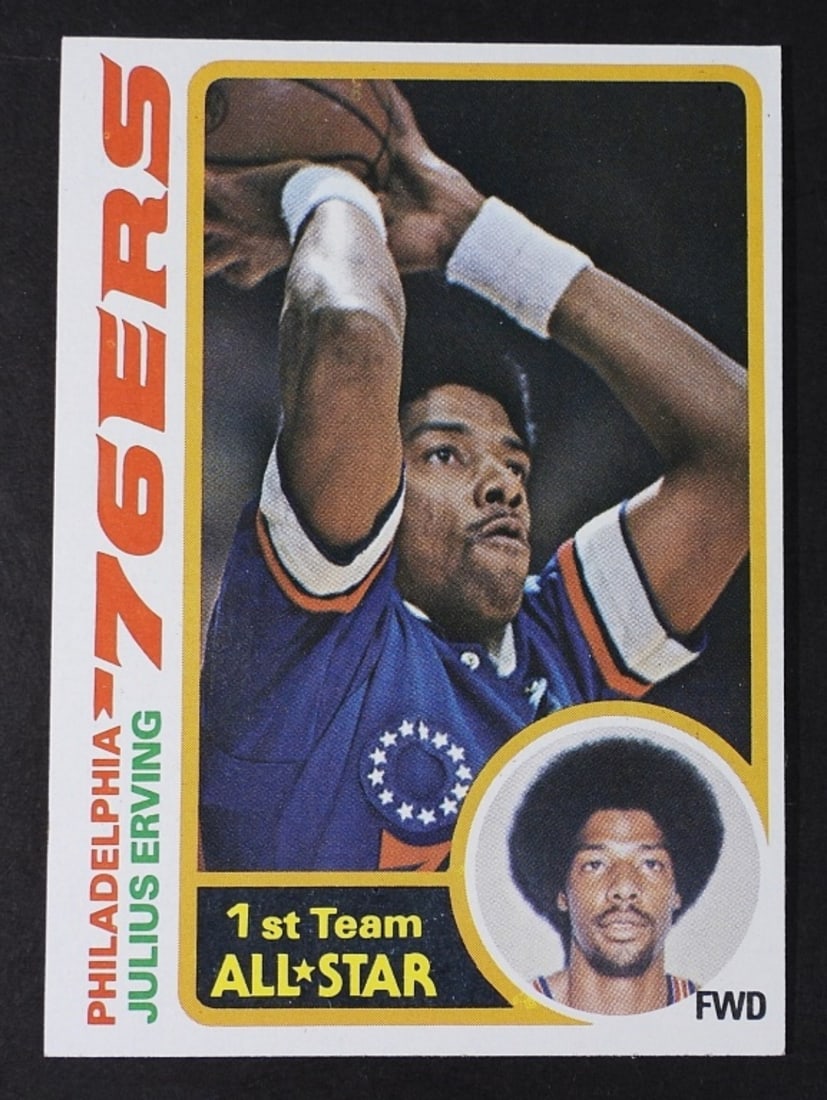 1978-79 TOPPS #130 JULIUS ERVING (1 of 2)