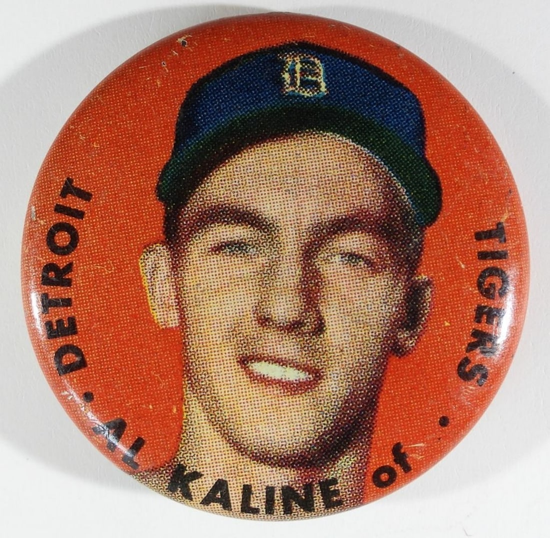 1956 TOPPS AL KALINE PINBACK (1 of 2)