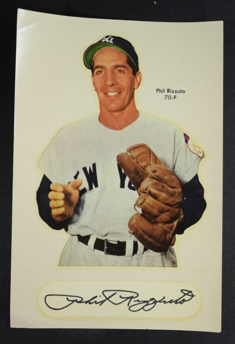 1952 STAR-CAL DECAL #70-F PHIL RIZZUTO (1 of 2)