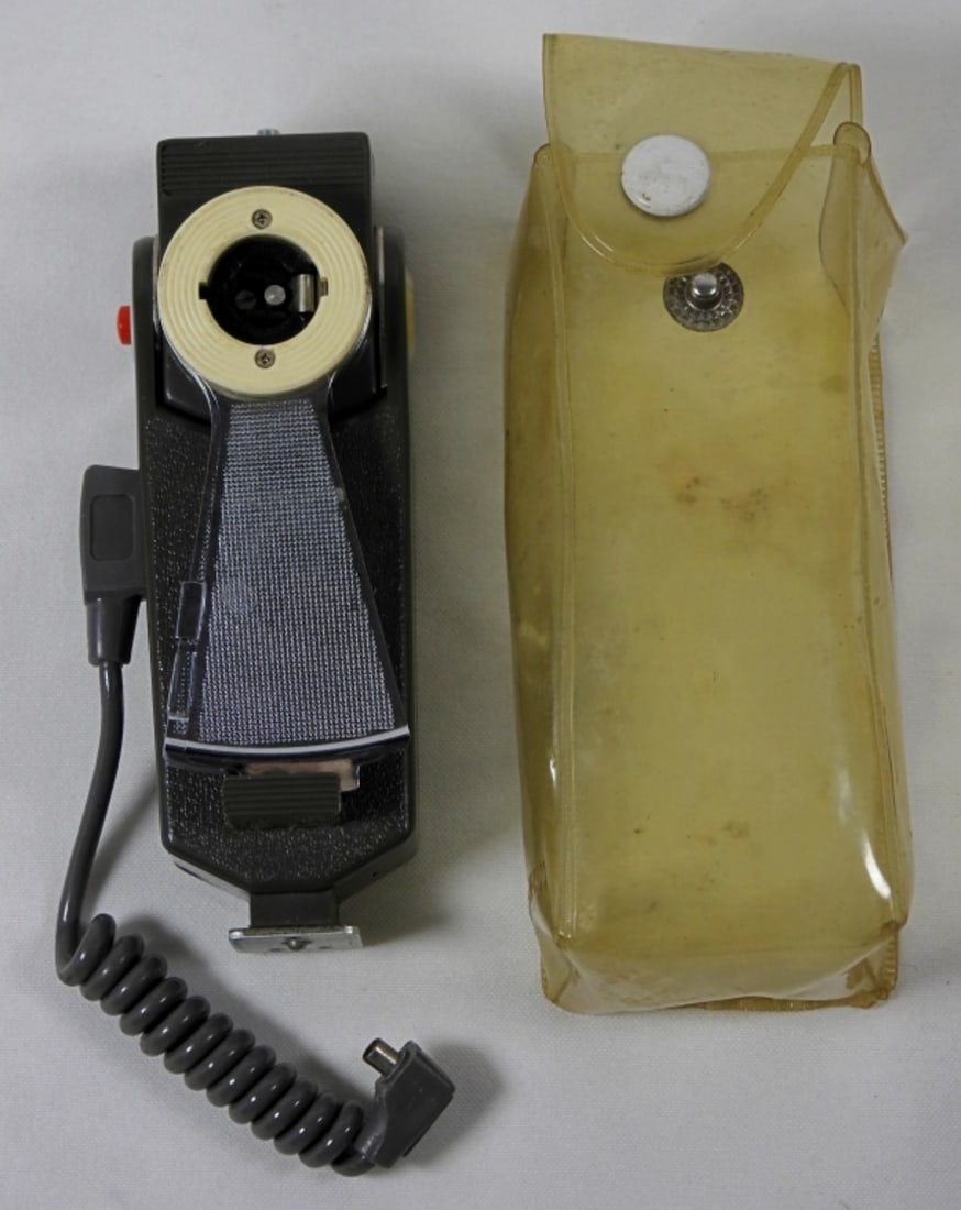 JAPAN CAMERA FLASH by SUNSET: in ORIGINAL POUCH - UNTESTED