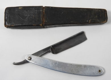 AP SOLIGEN STEEL VINTAGE STRAIGHT RAZOR