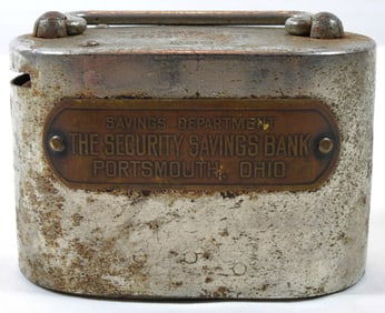 METAL COIN BANK