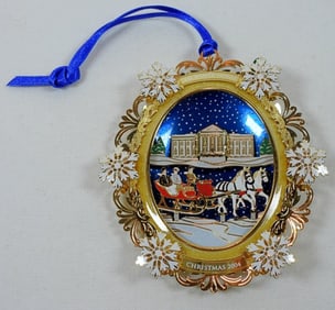 2004 WHITE HOUSE CHRISTMAS ORNAMENT