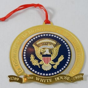 2005 WHITE HOUSE CHRISTMAS ORNAMENT