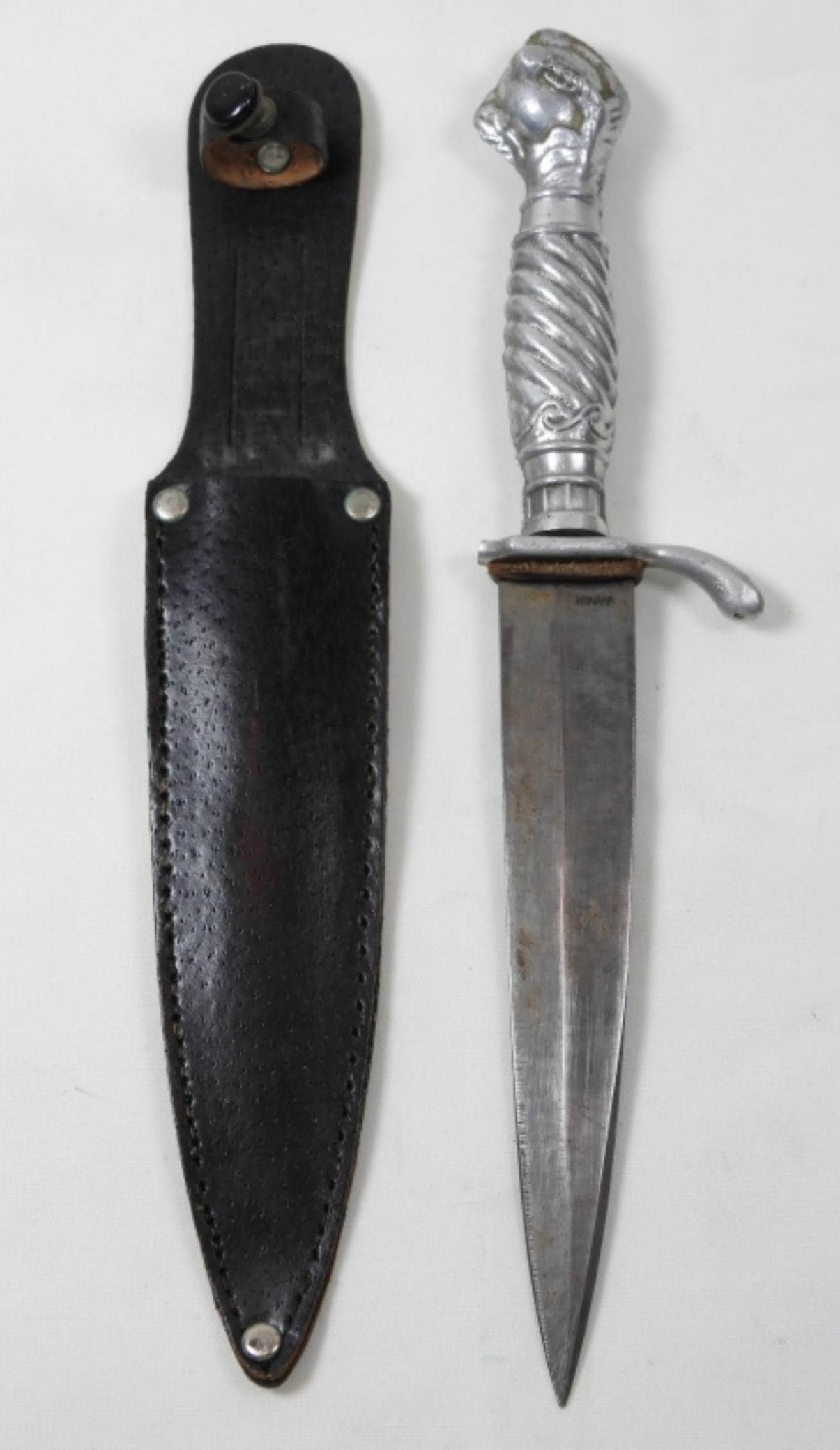 KORIUM PIC KNIFE AND SPHERE HANDLE: KORIUM PIC KNIFE AND SPHERE HANDLE MADE IN JAPAN