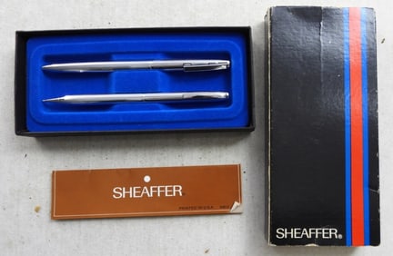 SHEAFFER PEN AND PENCIL SENT