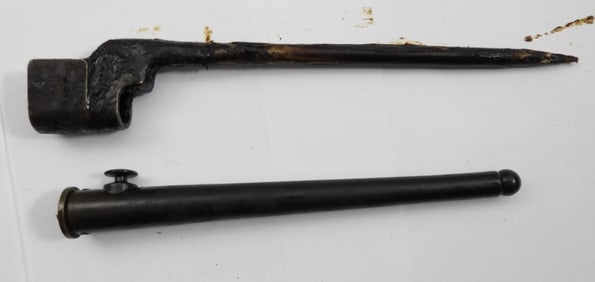 BAYONET with ROD STYLE / SCABBARD