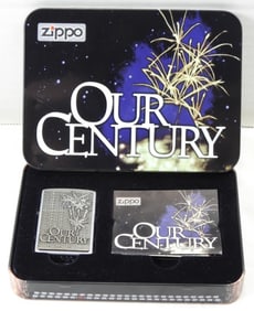 1999 SEALED OUT CENTURY ZIPPO