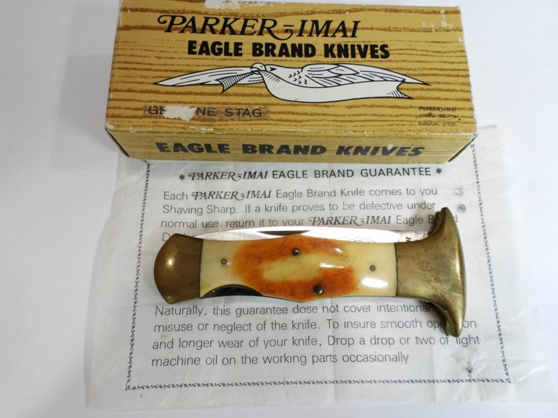 PARKER-IMAI EAGLE BRAND KNIFE (1 of 4)