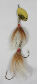 11" LONG FISHING LURE w/TWO HOOKS