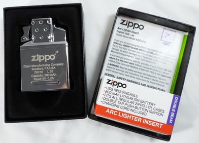 ZIPPO DOUBLE BEAM TORCH