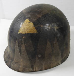 ORIGINAL WWII ARMY COMBAT HELMET LINER: ORIGINAL WWII U.S. ARMY, USMC M1 COMBAT HELMET LINER