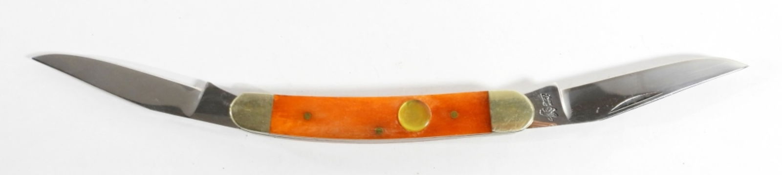 VINTAGE FROST CUTLERY PAKISTAN 2 BLADE KNIFE (1 of 3)