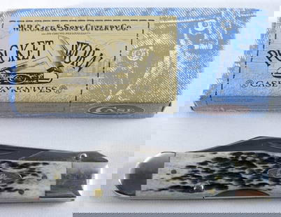 CASE XX CHEETAH KNIFE: W.R.CASE & SONS XX CHEETAH KNIFE-#03562- IN GOOD CONDITION