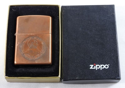 FIRED 1998 USS ABRAHAM LINCOLN ZIPPO