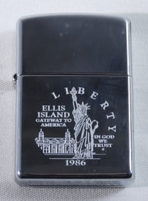 SEALED 2004 ELLIS ISLAND LIBERTY ZIPPO