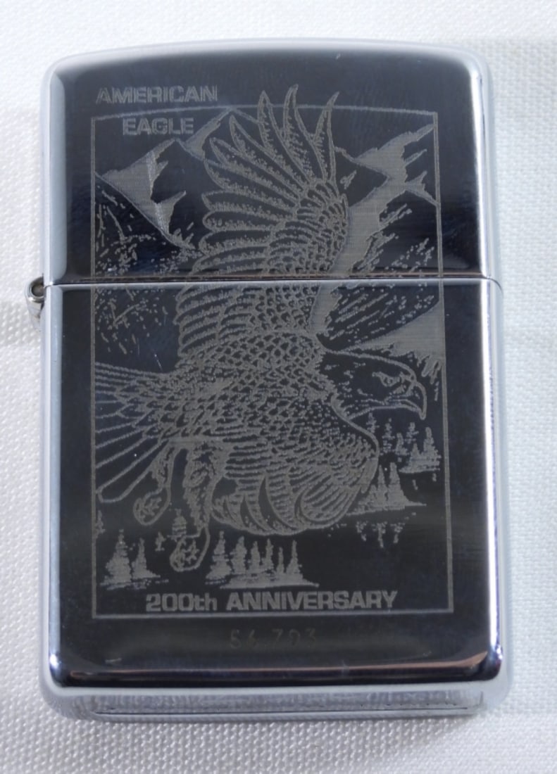 SEALED 1994 AMERICAN EAGLE 200TH ANN ZIPPO (1 of 4)