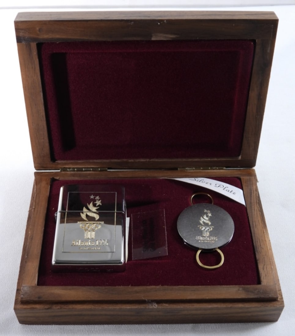 SEALED 1995 100 ATLANTA 1996 LIMITED EDITION SET (1 of 5)