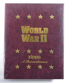 SEALED '95 WWII ZIPPO A REMEMBRANCE VOL. 1