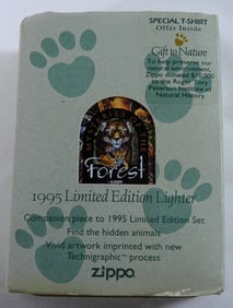 1995 SEALED ZIPPO MYSTERIES OF THE FOREST