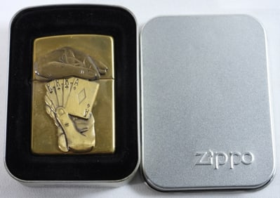 1996 UNFRIED FULL HOUSE ZIPPO