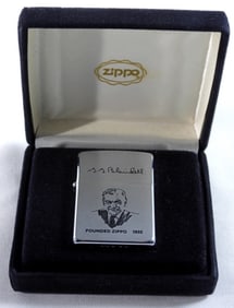 1991 UNFRIED BLAISDELL FOUNDED 1932 ZIPPO