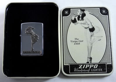 1993 SEALED 1935 VARGA GIRL ZIPPO