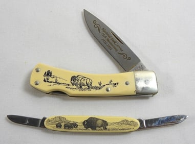 SCHRADE 515 SC NATL PARK 75th ANNIV &