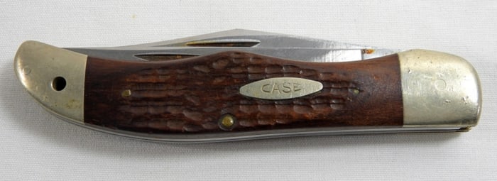 CASE XX TWO DOT 6265 SAB SS KNIFE