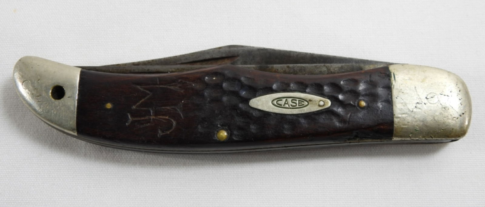 CASE XX TWO BLADE KNIFE - VINTAGE (1 of 3)