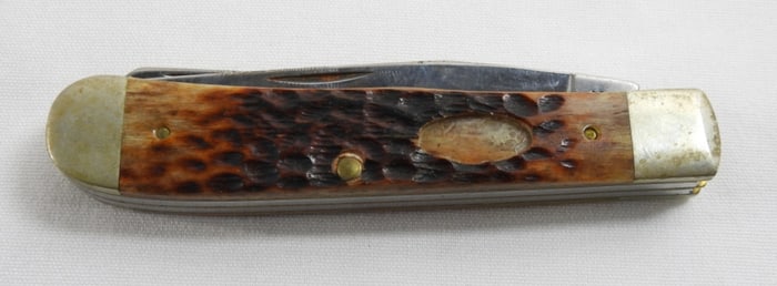 CASE XX TWO DOT 6254 TRAPPER KNIFE