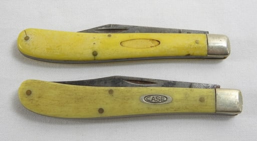 (2) CASE XX 31048 SLIMLINE TRAPPERS