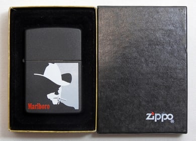 1992 UNFIRED MARLBORO MAN ZIPPO