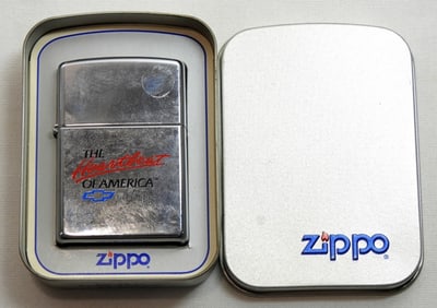 1996 SEALED "THE HEARTBEAT OF AMERICA" CHEVY ZIP