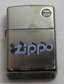 2021 SEALED ZIPPO LOGO LIGHTER