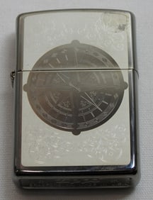 2021 SEALED COMPASS BLACK ICE ZIPPO LIGTHER