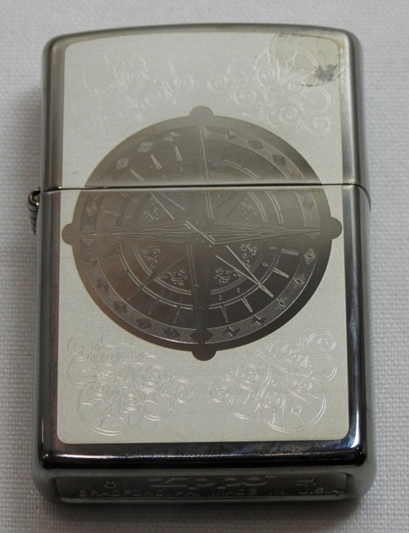 2021 SEALED COMPASS BLACK ICE ZIPPO LIGTHER (1 of 4)