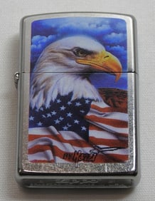 2021 SEALED AMERICAN EAGLE BY MAZZI ZIPPO